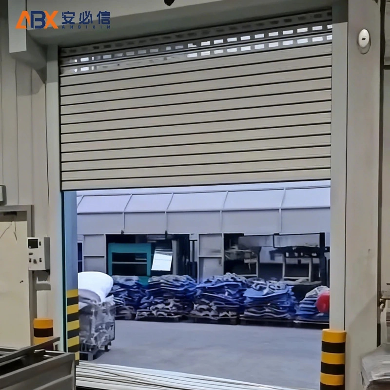 景德镇螺旋式快速门